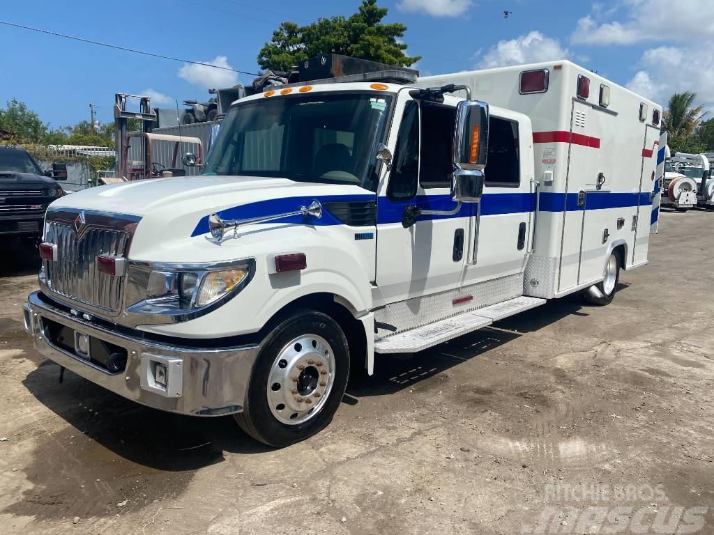 International TerraStar Ambulanslar