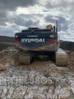 Hyundai HX 300 L Paletli ekskavatörler