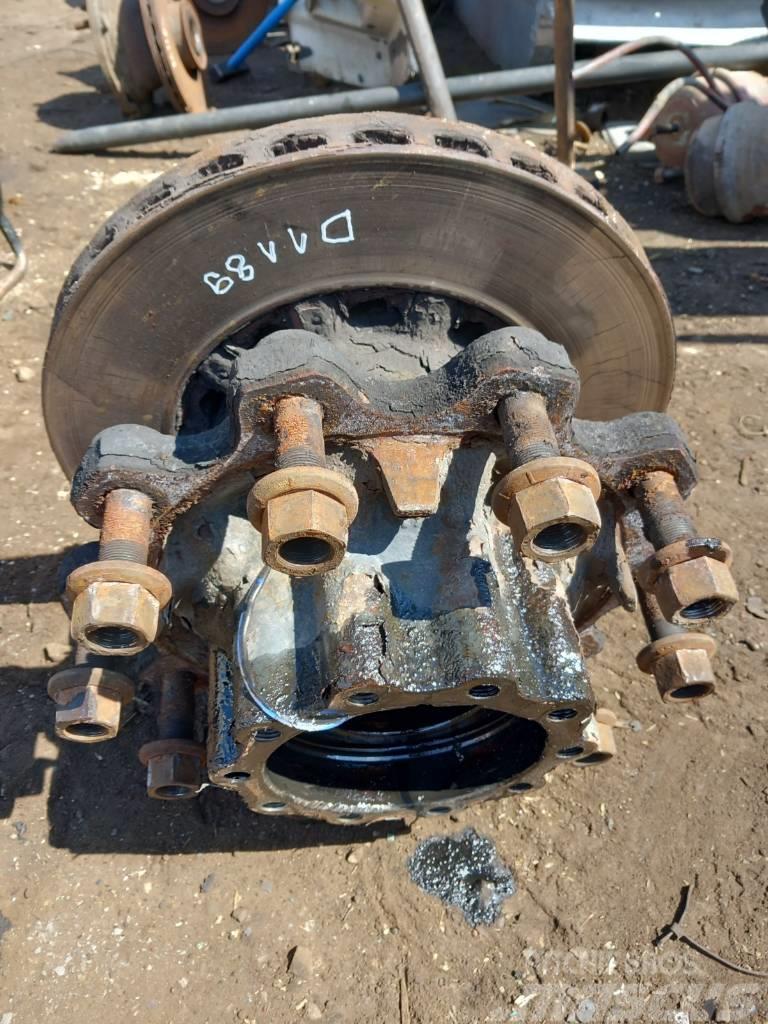 DAF XF95.430 back axle wheel hub 2019802 Akslar