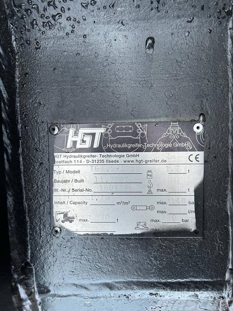 HGT TG4.5 - 1750 Polipler