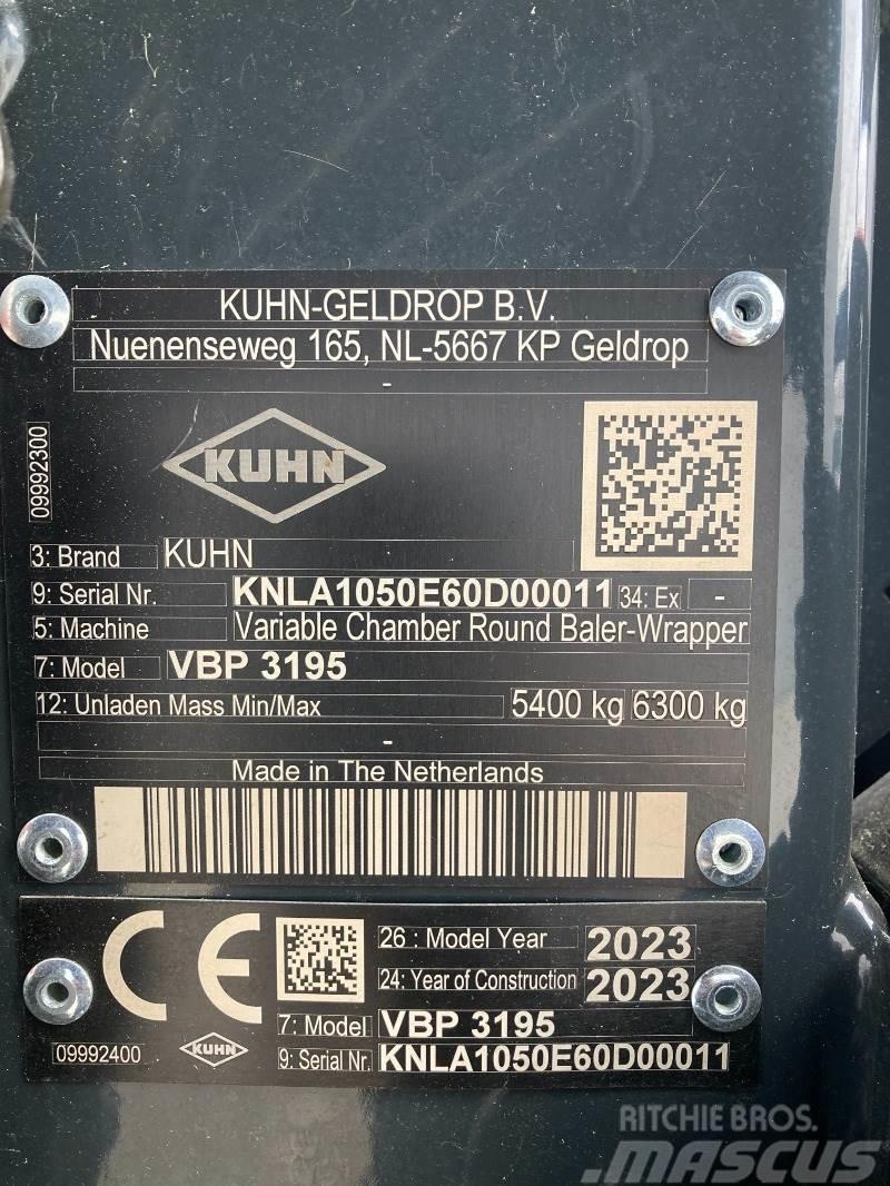 Kuhn VBP 3195 OC 23 Diger tarim makinalari