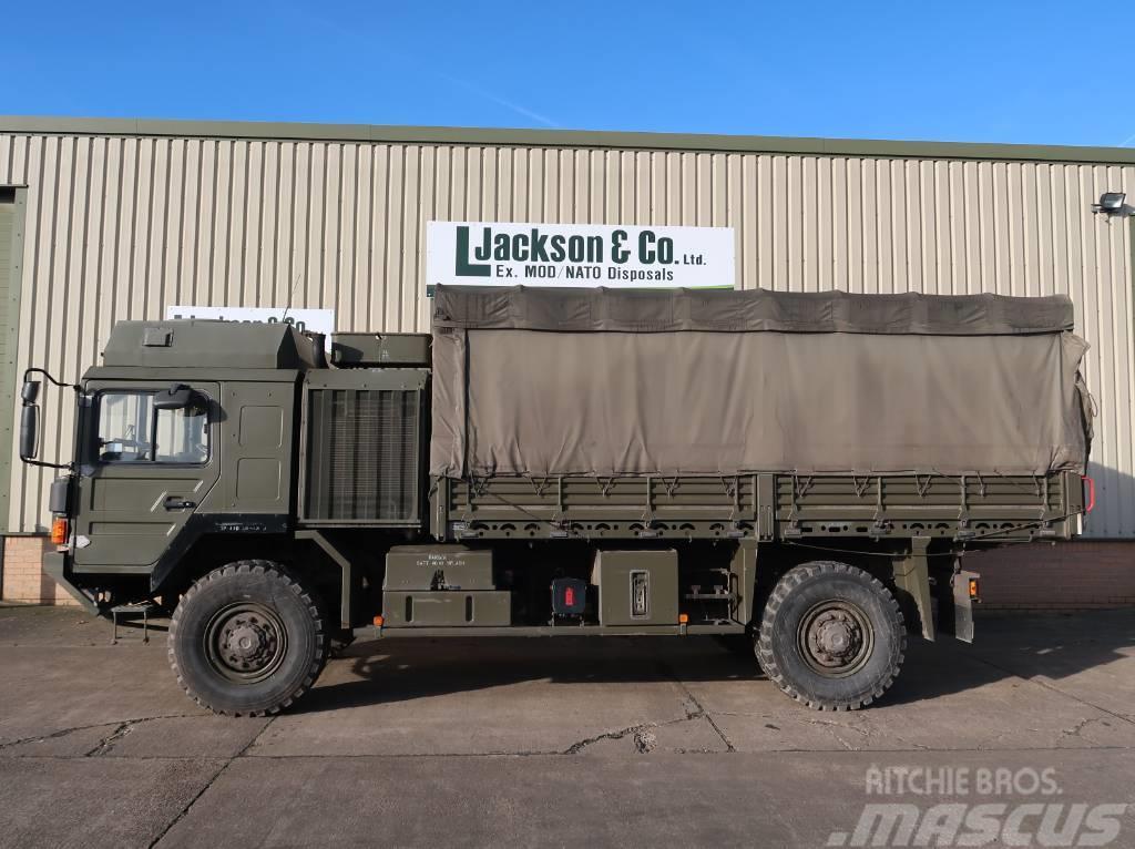 MAN HX60 18.330 4x4 Ex Army Truck Flatbed kamyonlar