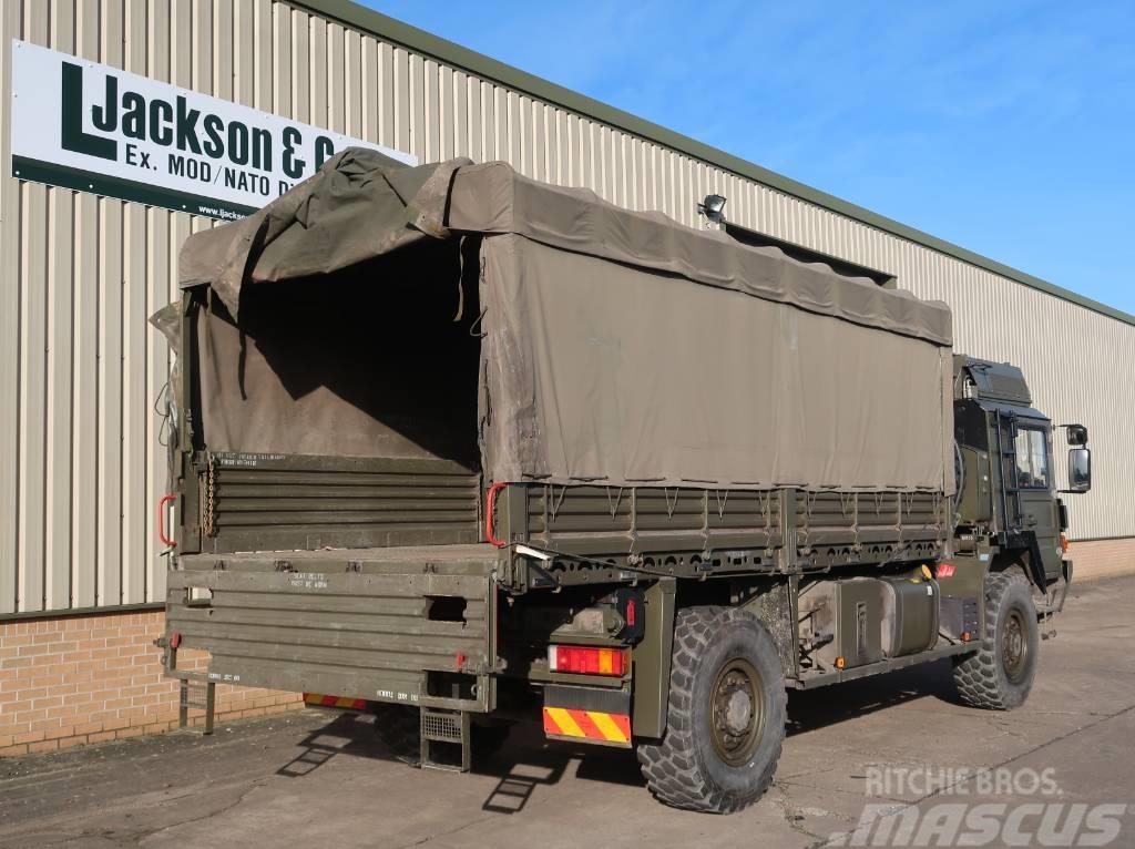 MAN HX60 18.330 4x4 Ex Army Truck Flatbed kamyonlar