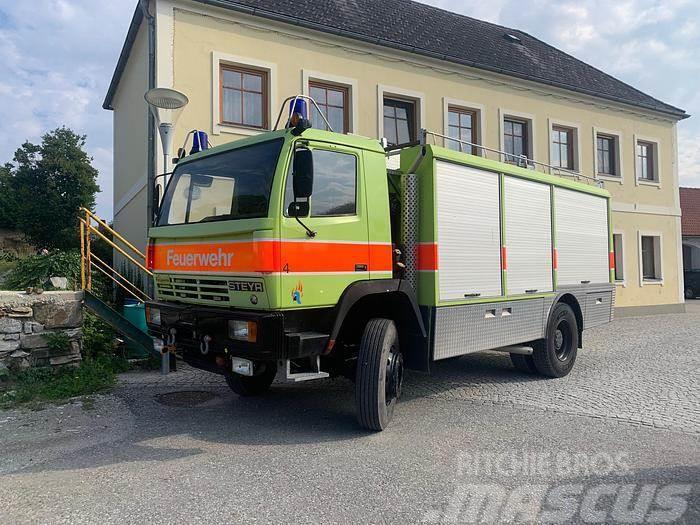 Steyr 15S31 4x4 Feuerwehrfahrzeug Diger kamyonlar