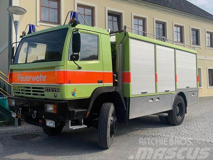 Steyr 15S31 4x4 Feuerwehrfahrzeug Diger kamyonlar