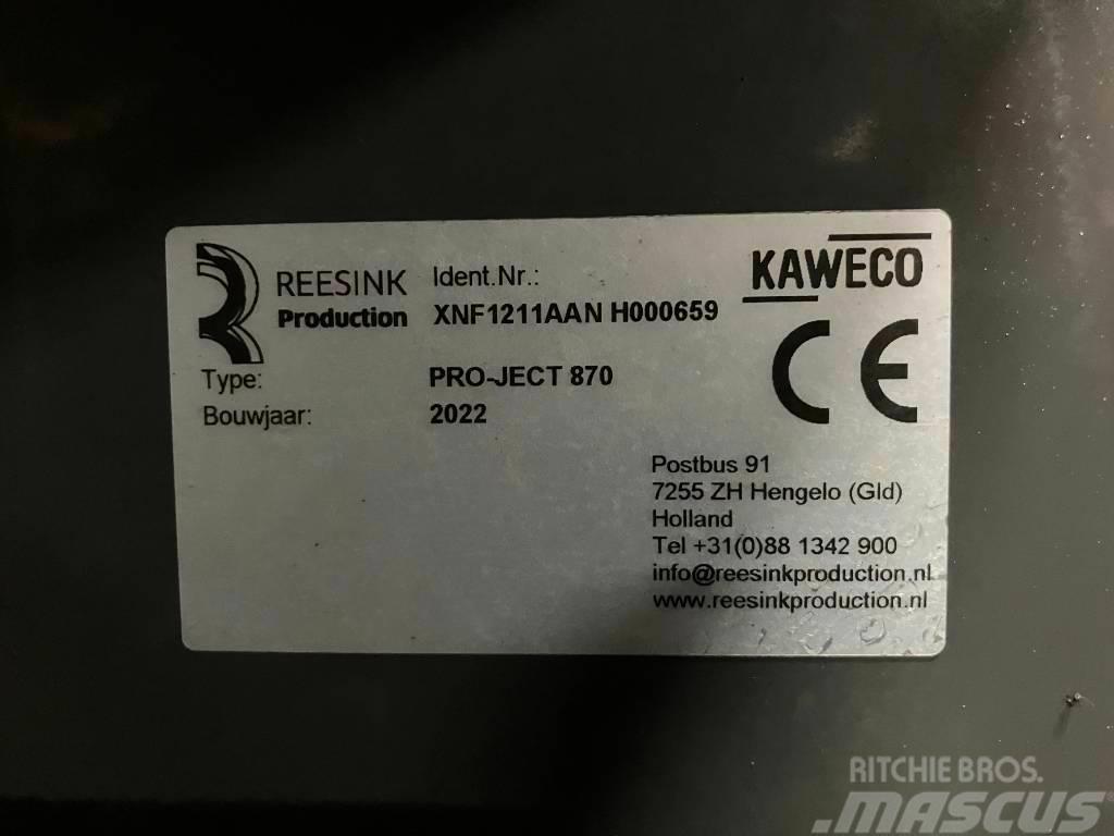 Kaweco PRO-JECT 870 Gübre dagitma tankerleri