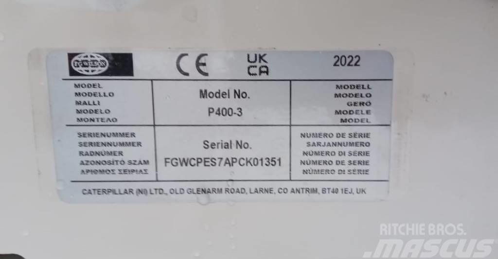 FG Wilson P400-3 - Perkins - 400 kVA Genset - DPX-16017 Dizel Jeneratörler