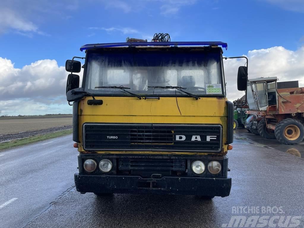DAF 2100 Flatbed kamyonlar