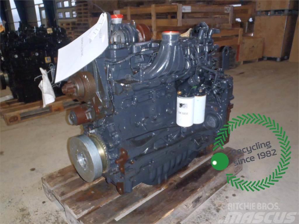 Case IH MXU135 Engine Motorlar
