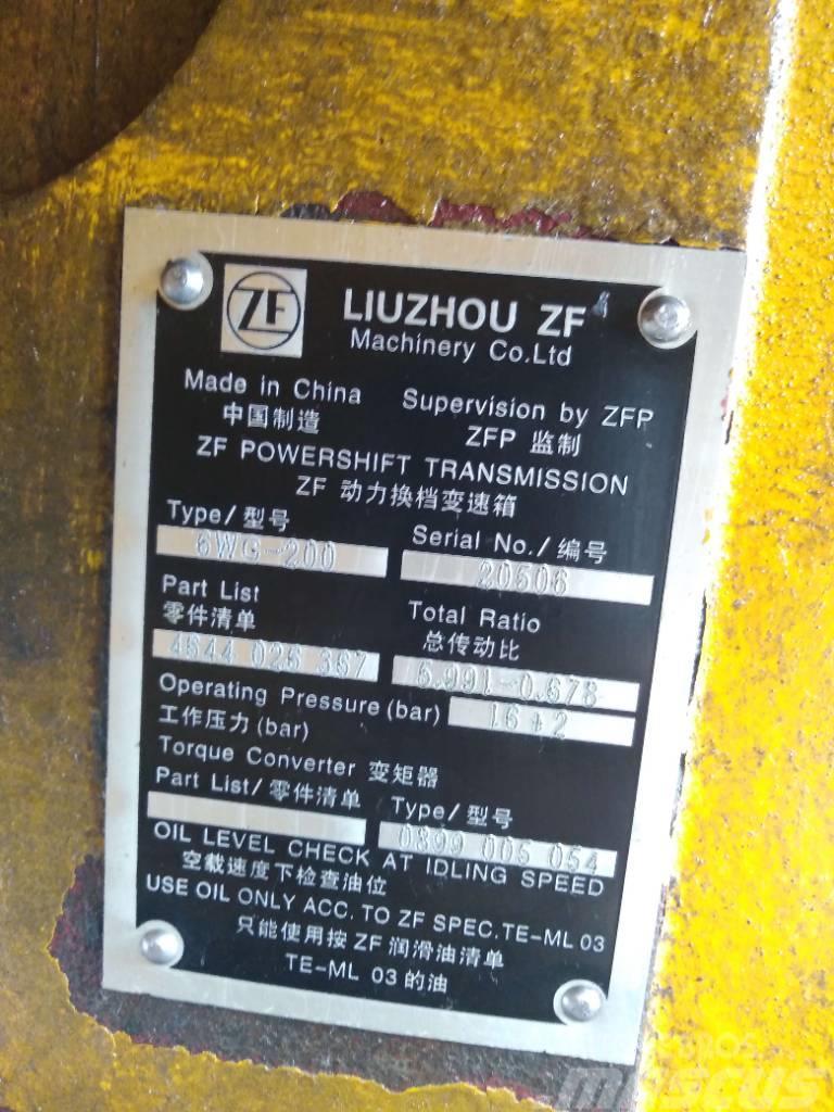 ZF 6WG-200 transmission Sanzuman