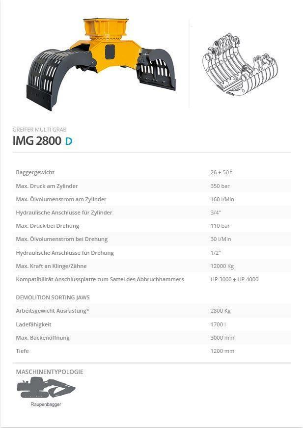 Indeco IMG 2800 Polipler