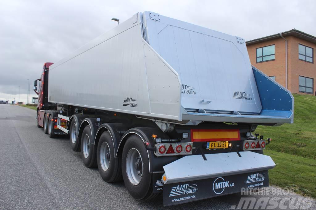 AMT TGL400 ECO tip trailer 36,5 m3 Damperli çekiciler