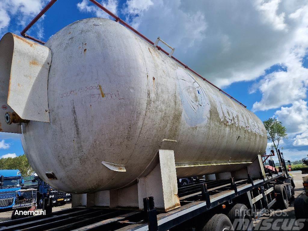LPG / GAS 51.500 LITER Yakıt ve katkı maddesi tankları