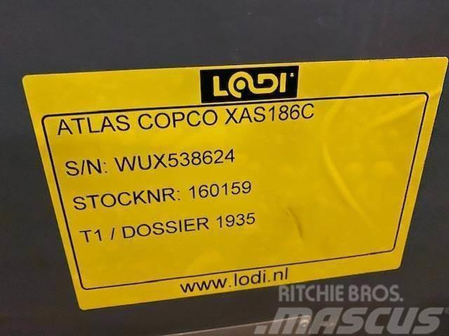 Atlas Copco XAS 186C Kompresörler