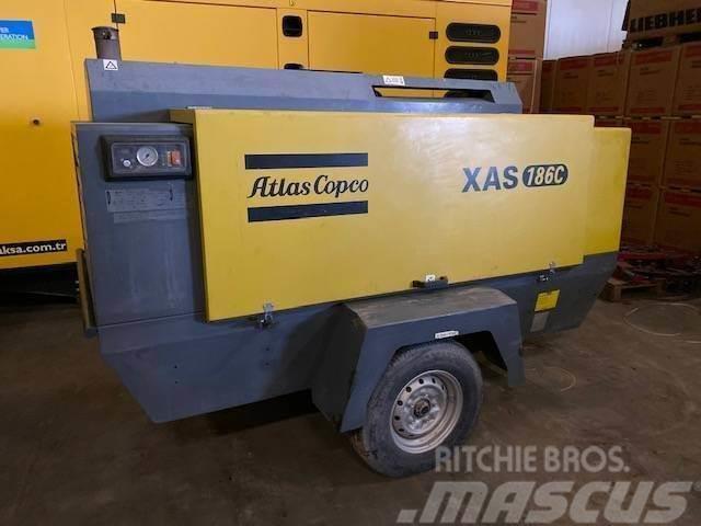 Atlas Copco XAS 186C Kompresörler