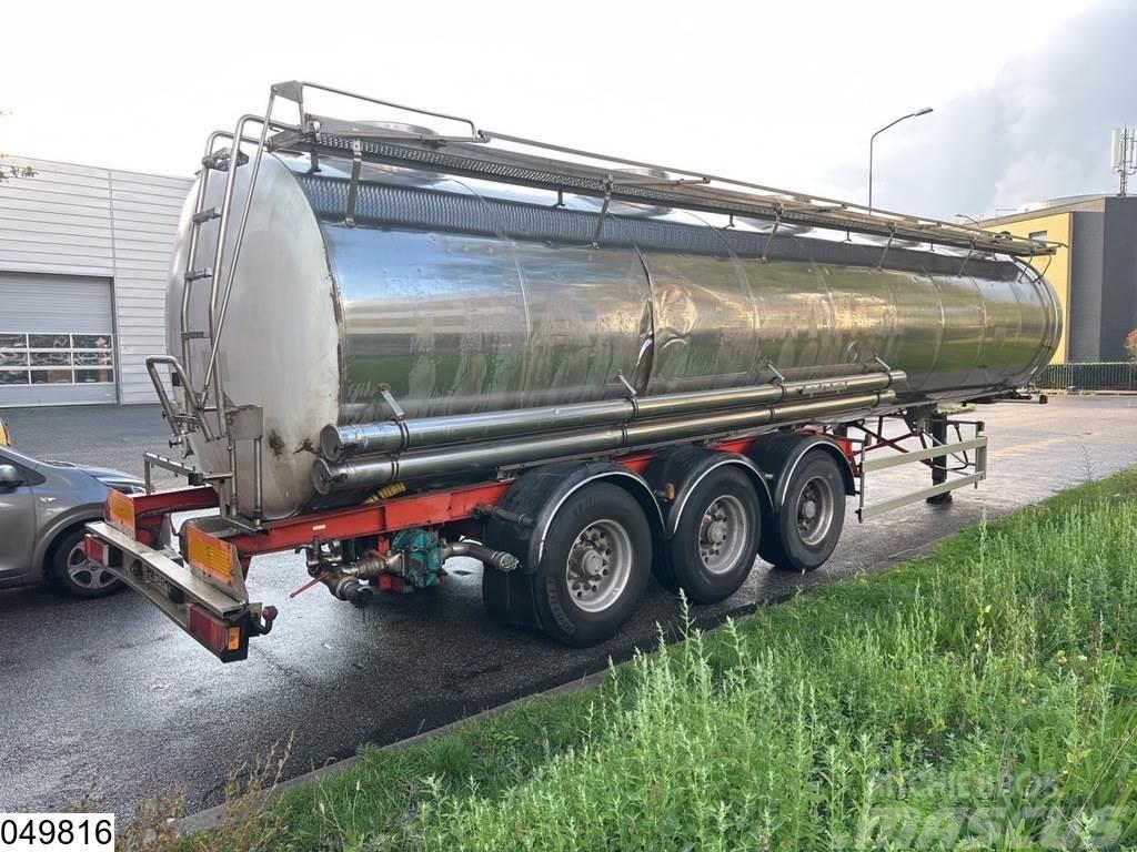 Magyar Chemie 32500 Liter, Pump Tanker yari çekiciler