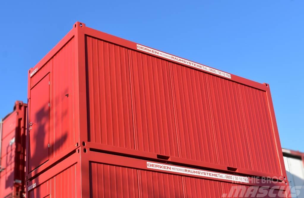  Modular System Bürocontainer Özel amaçlı konteynerler
