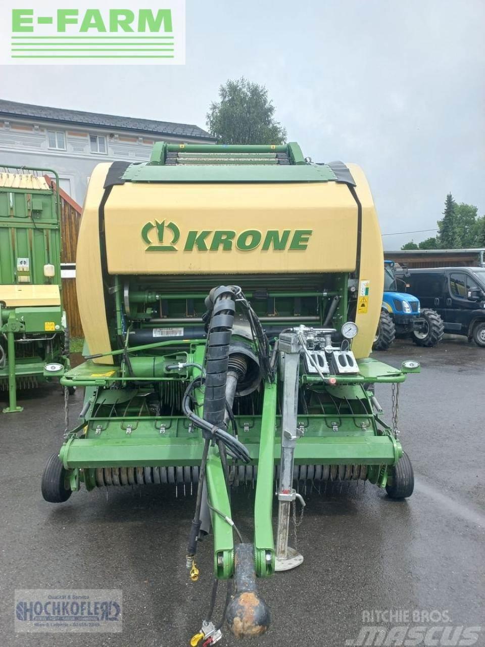 Krone comprima cf155 xc Küp balya makinalari