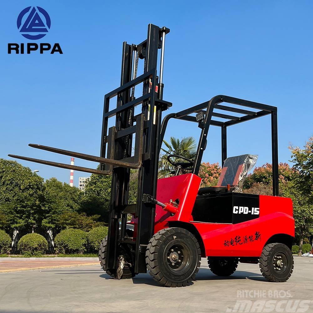  Shandong Rippa Machinery Group Co., Ltd. CPD15 For Elektrikli forkliftler