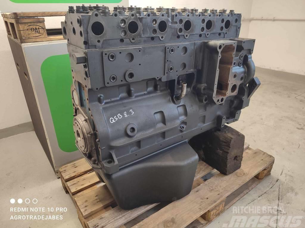 JCB fastrac 8250 engine Motorlar
