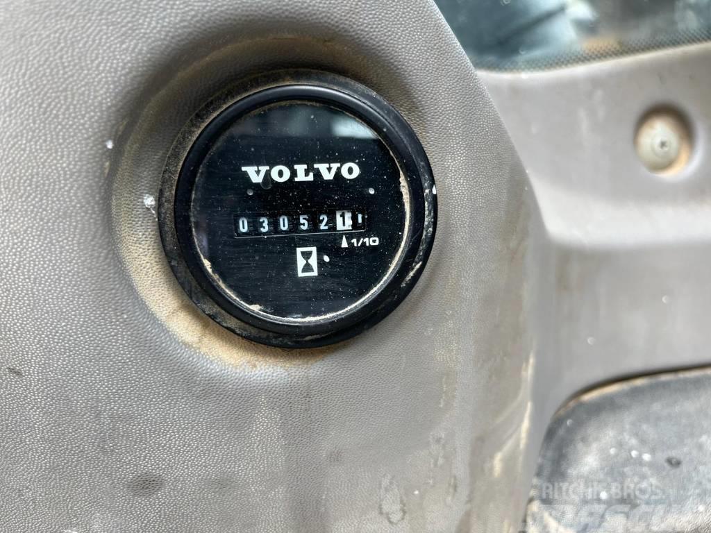 Volvo ECR 355 E Paletli ekskavatörler