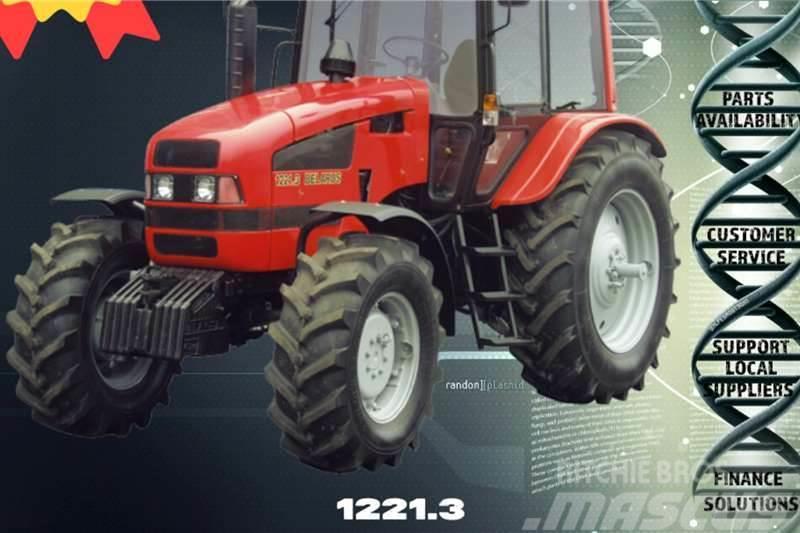 Belarus 1221.3 4wd cab tractors (97kw) Traktörler