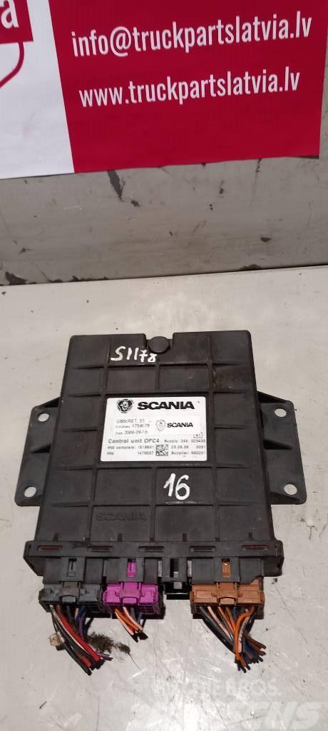 Scania R 420.  1754679 Elektronik