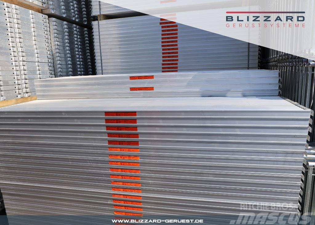Blizzard S70 195,52 m² Blizzard S-70 Neu Stahlgerüst Iskele ekipmanlari