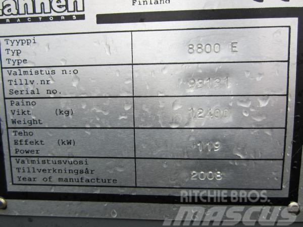Lännen 8800 E for parts Kazıcı yükleyiciler - beko loder