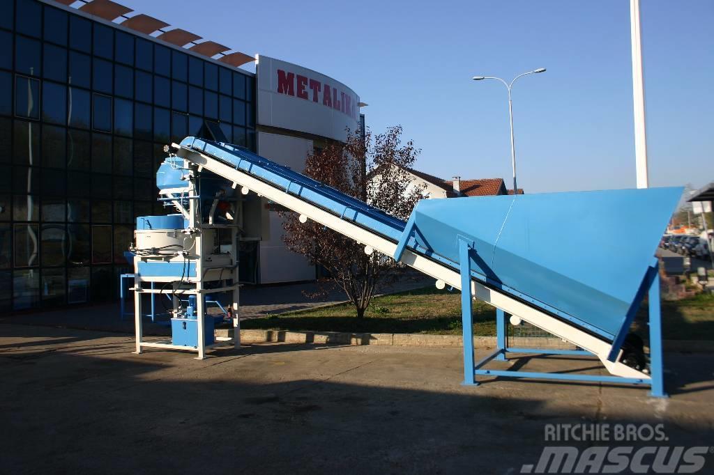 Metalika MBT-500V Concrete mixing plant (Compact) Beton santralleri
