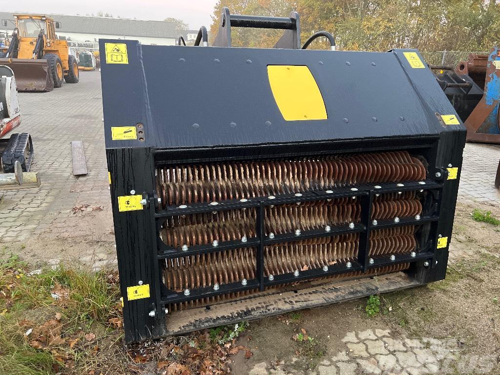 Remu EE3160 sorterskovl Çöp ayiklama ekipmanlari