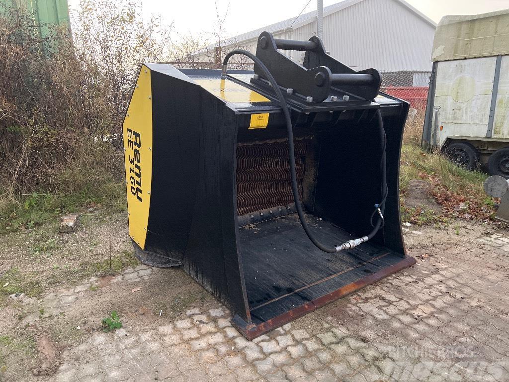 Remu EE3160 sorterskovl Çöp ayiklama ekipmanlari