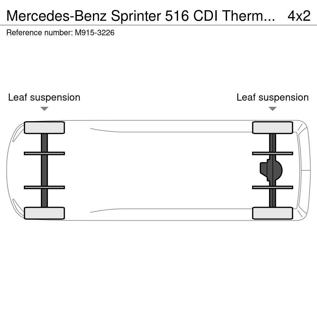 Mercedes-Benz Sprinter 516 CDI Thermo King / BOX L=4369 Frigpfrik