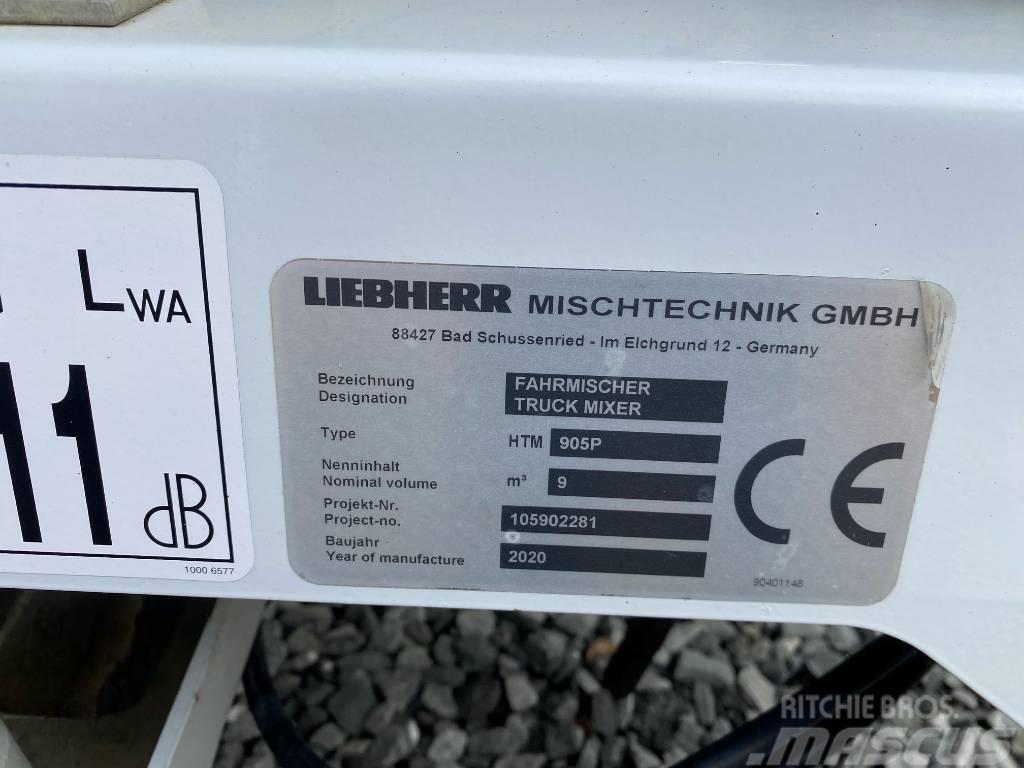 Liebherr HTM 905 Beton / harç karıştırıcılar