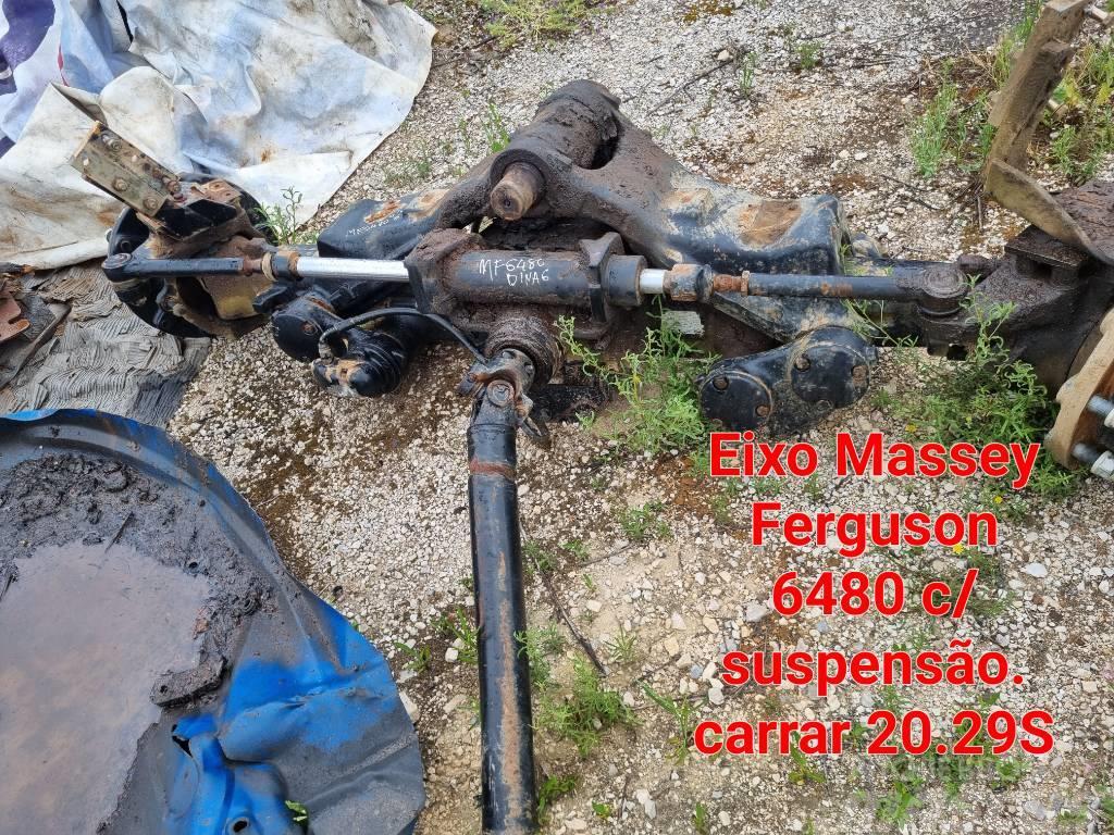 Massey Ferguson 6480 Dyna 6 Eixo carraro 20.29S Saseler