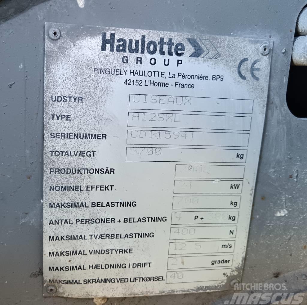 Haulotte H 12 SXL Makasli platformlar