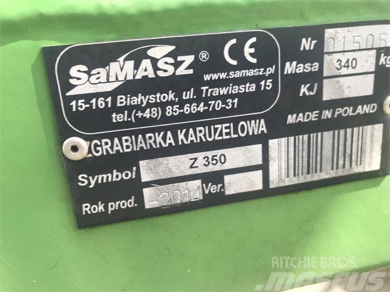 Samasz Z-350 Kombine tirmiklar