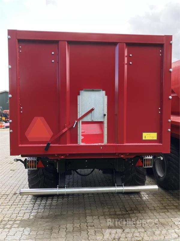 Baastrup CTS 18T New Line containervogn Silo tankeri