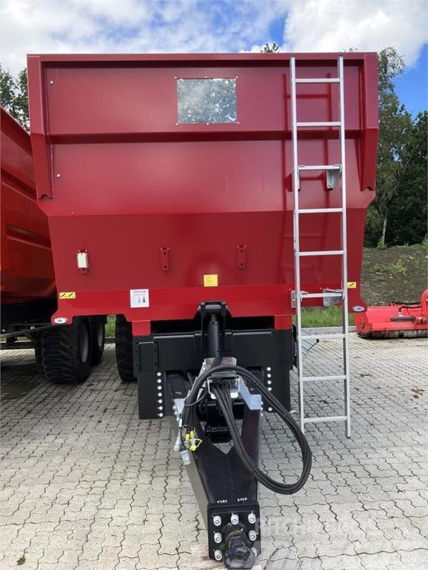 Baastrup CTS 18T New Line containervogn Silo tankeri