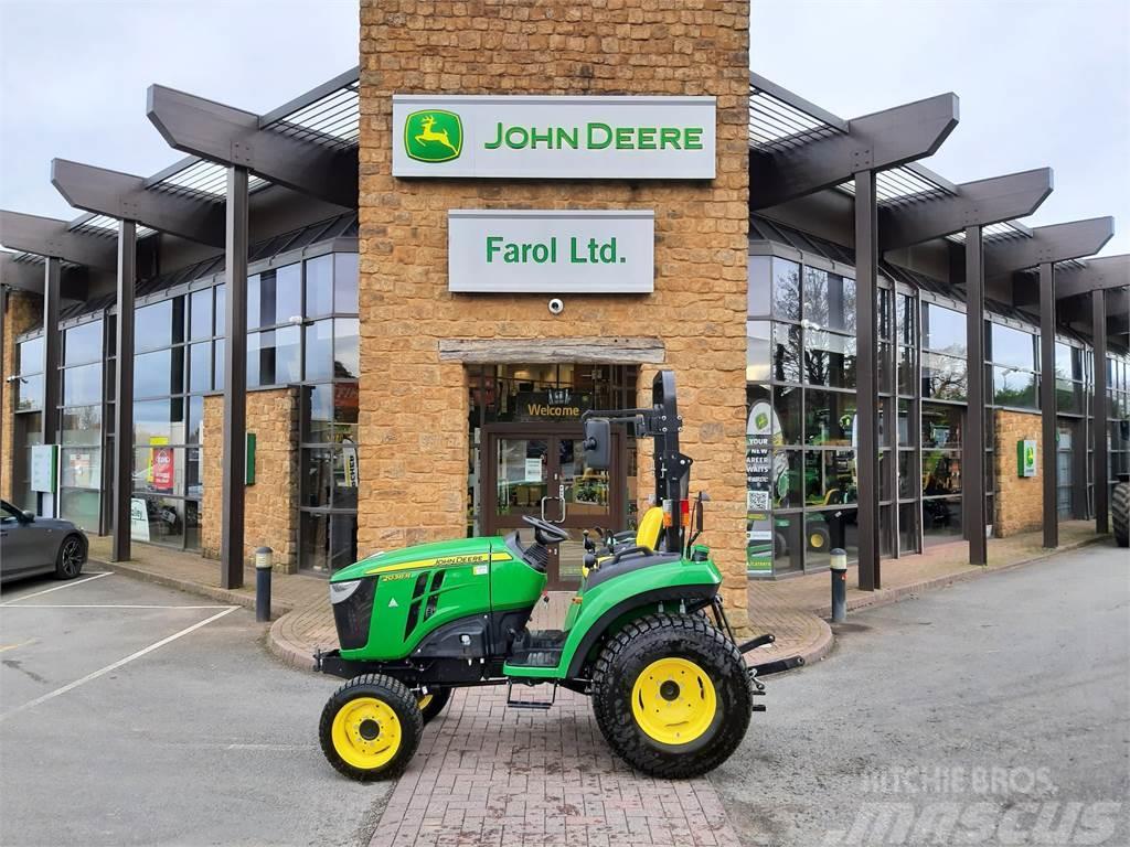 John Deere 2038R Traktörler