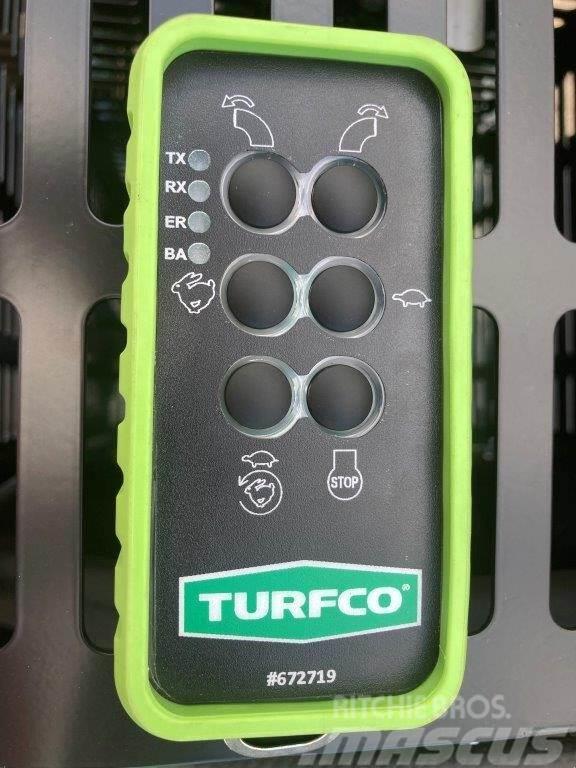 Turfco Torrent II debris blower Moloz kaldırma ekipmanları
