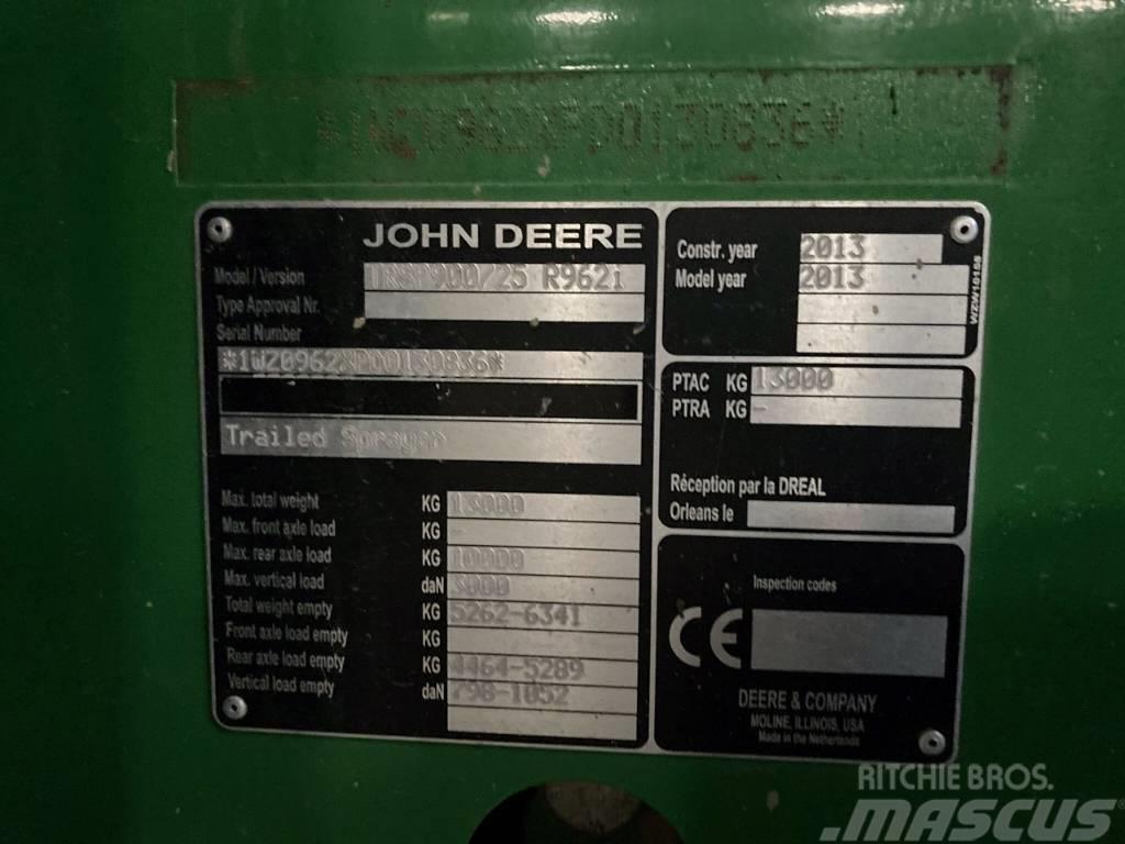 John Deere R 962 i Çekilir pülverizatörler