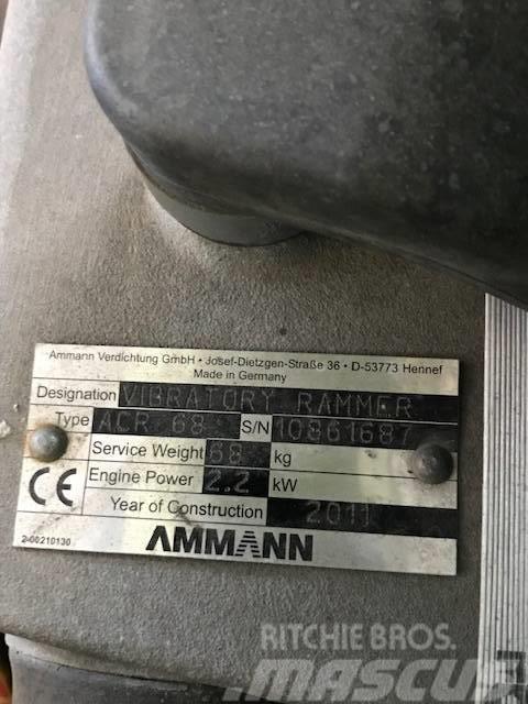 Ammann ACR 68 Kompaktörler