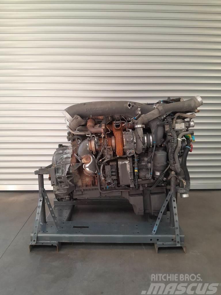 DAF MX13-340H1 460 hp Motorlar