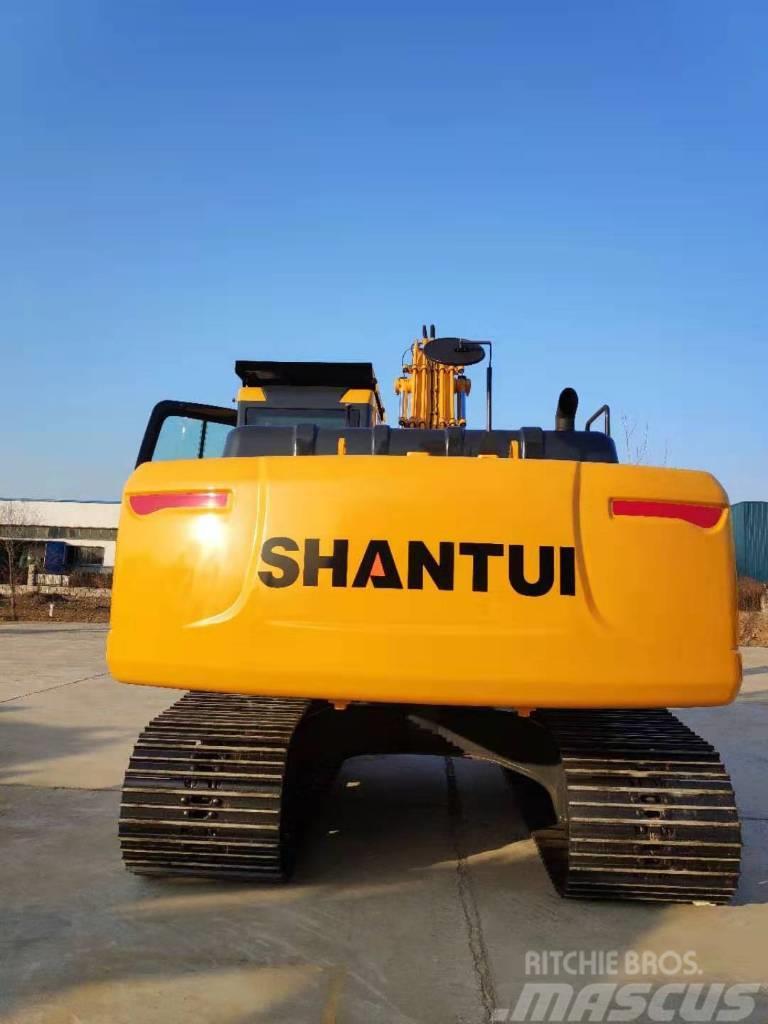 Shantui SE210-9 Paletli ekskavatörler