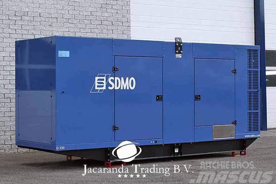 Sdmo D550 550 KVA Diğer Jeneratörler