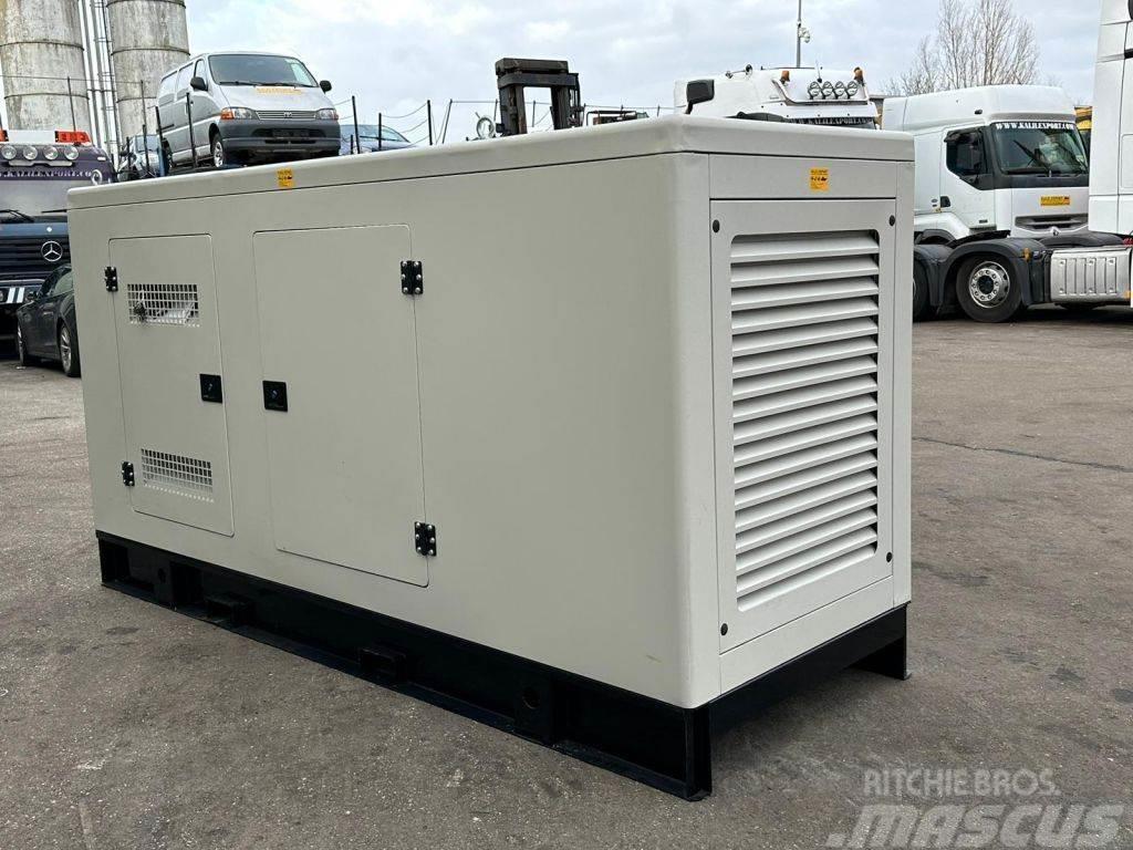Ricardo 200 KVA (160KW) Silent Generator 3 Phase 50HZ 400V Dizel Jeneratörler