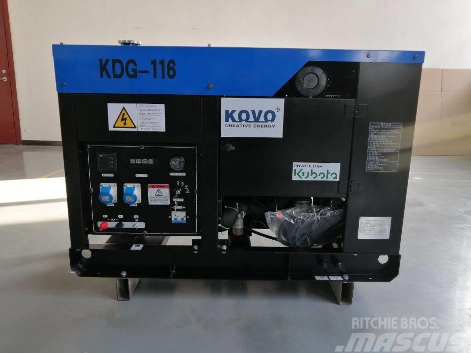 Kubota powered diesel generator J116 Dizel Jeneratörler