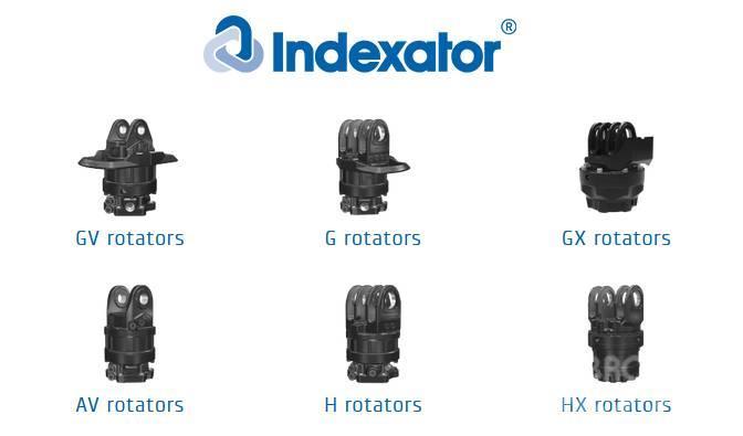 Indexator Rotatory / Indexator Rotators Hidrolik