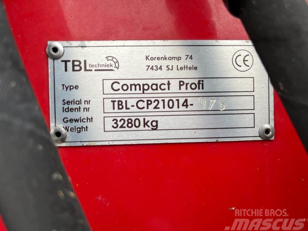 Vervaet TBL Compact Profi Sivi gübre ve ilaç tankerleri